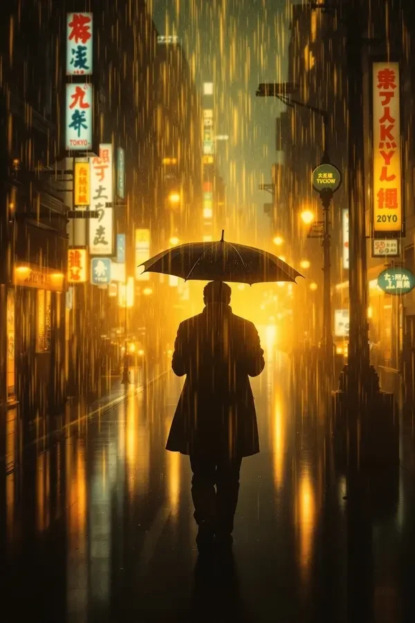 东京雨巷 高清剧照 - 大海影视