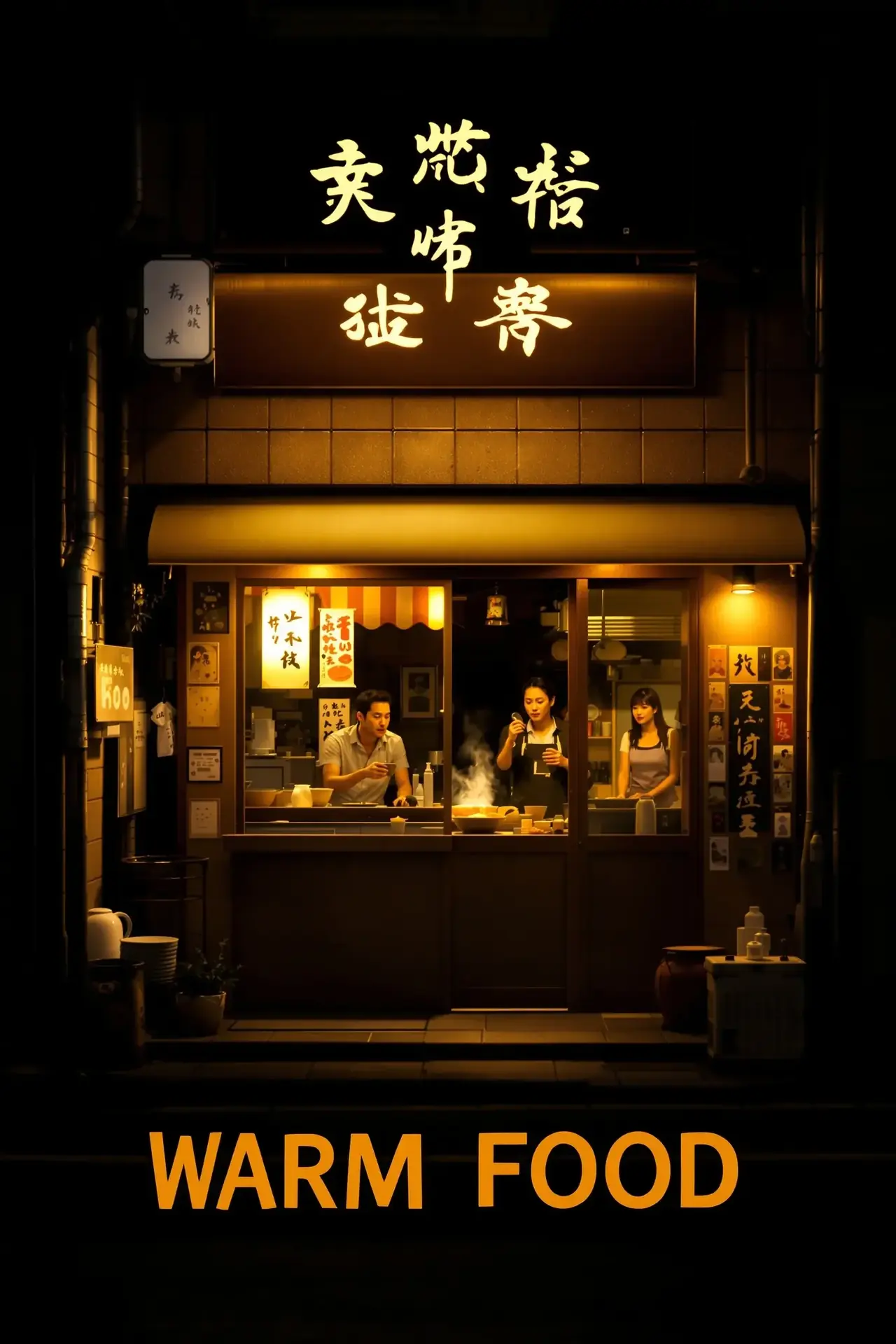 深夜食堂物语 高清剧照 - 大海影视