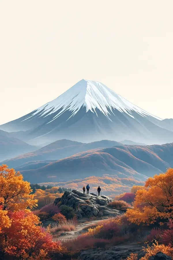 雪岳山的约定 高清剧照 - 大海影视