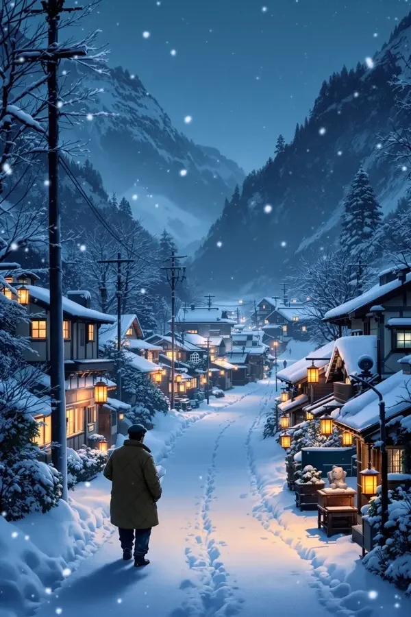 雪国来信 高清剧照 - 大海影视